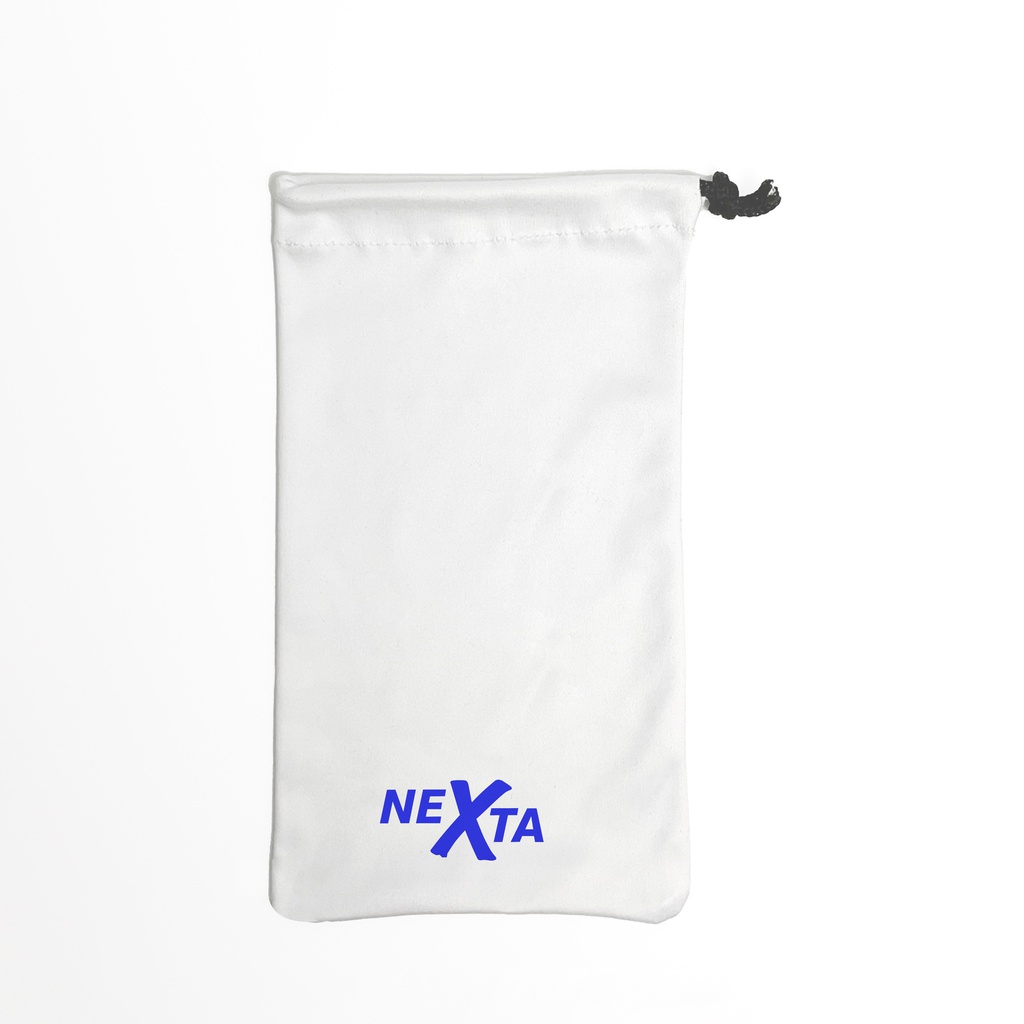 GKTR MF11 Microfiber Eyewear Pouch with one color printer