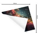 MF12DJ Lens Cleaning Cloth with Digital Printing