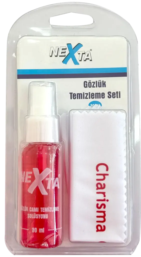 ST132TR Gözlük Temizleme Seti Tek Renk Baskılı MF12