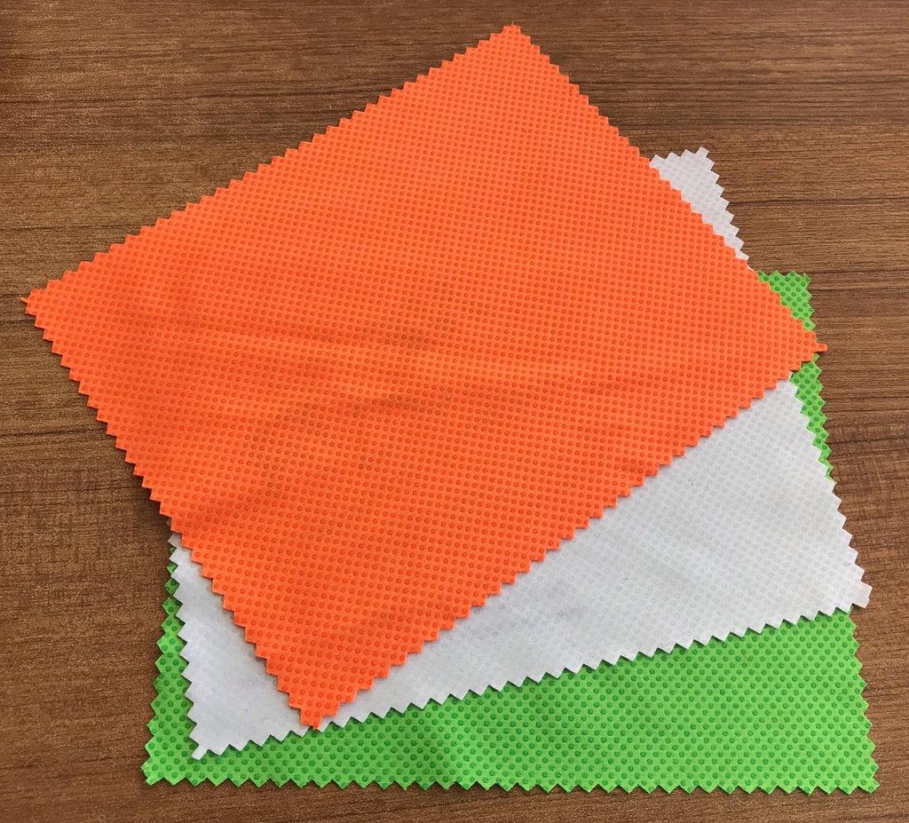 MF11SLK Silikonlu Gözlük Temizleme Bezi Dijital Baskılı