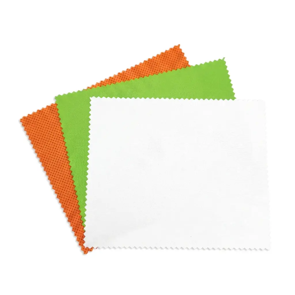 MF11SLK Silikonlu Gözlük Temizleme Bezi Baskısız