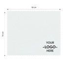 MF11TR Lens Cleaning Cloth with One Color Printing