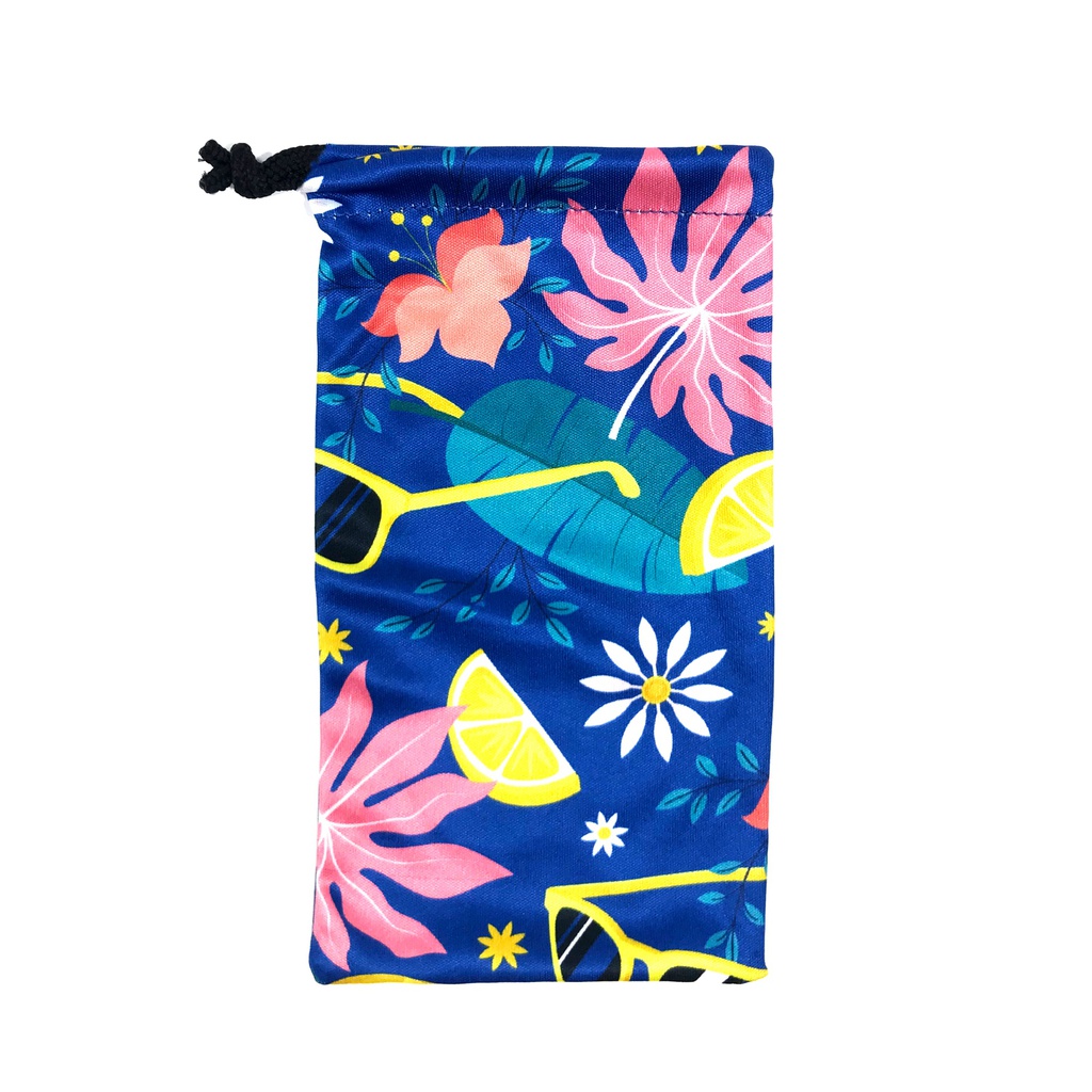 GKDJ Microfiber Eyewear Pouch  MF12 Digital Printed
