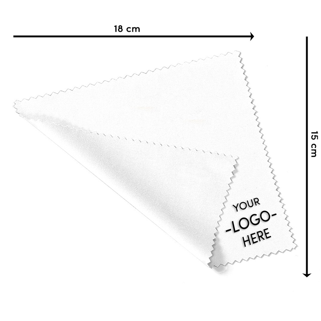 MF10TR Lens Cleaning Cloth with One Color Printing