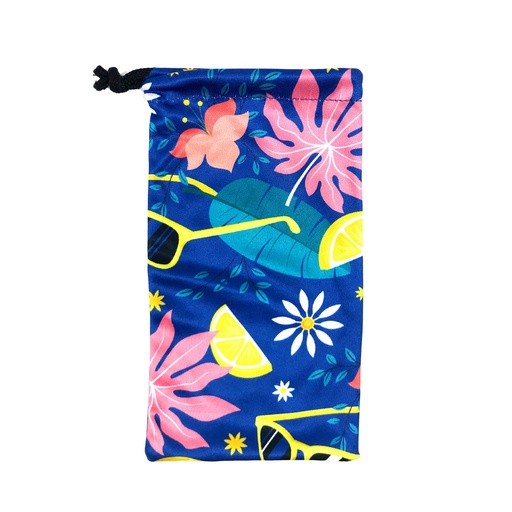GKDJ Microfiber Eyewear Pouch  MF12 Digital Printed