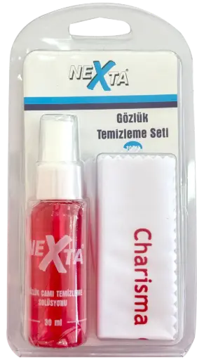 ST132TR Gözlük Temizleme Seti Tek Renk Baskılı MF12