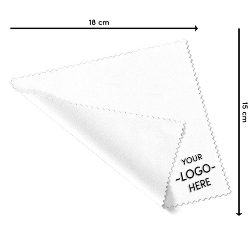 MF10TR Lens Cleaning Cloth with One Color Printing