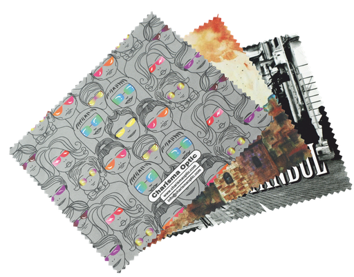 MF11DJ Lens Cleaning Cloth with Digital Printing